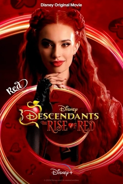 Descendants: The Rise of Red (2024)