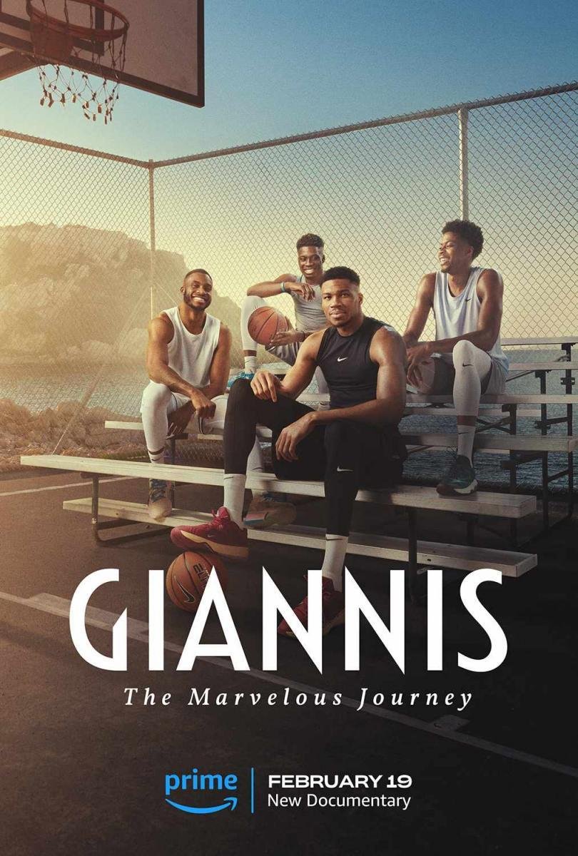 Giannis: The Marvelous Journey