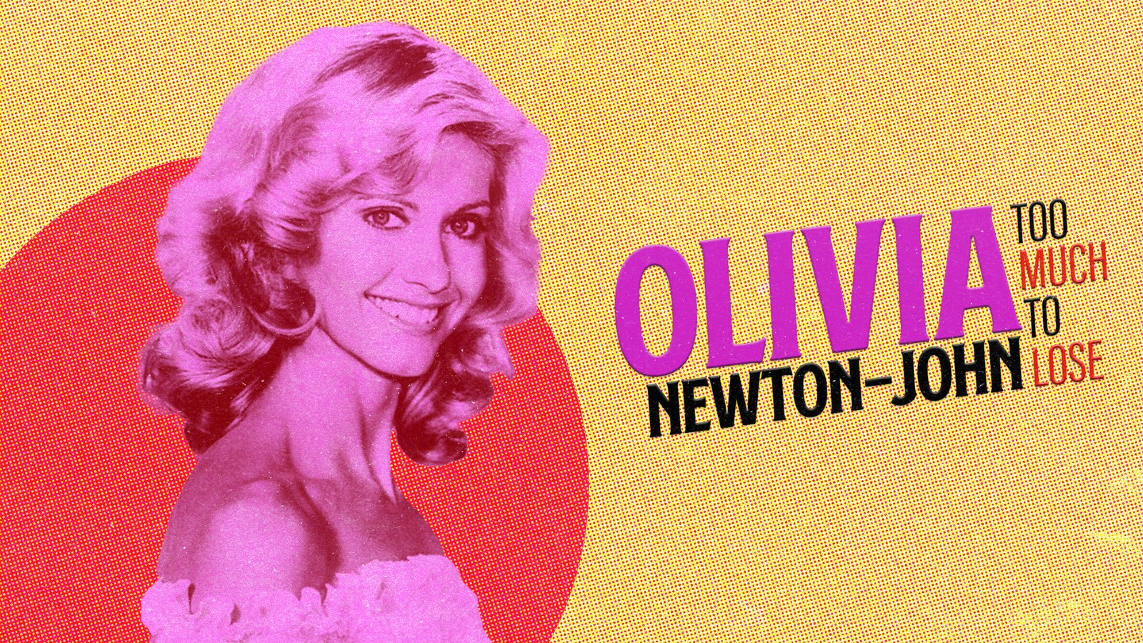 australian singer Olivia Newton-John: Too Much to Lose