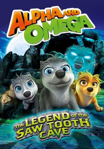 Alpha and Omega: The Legend of the Saw Tooth Cave (2016)