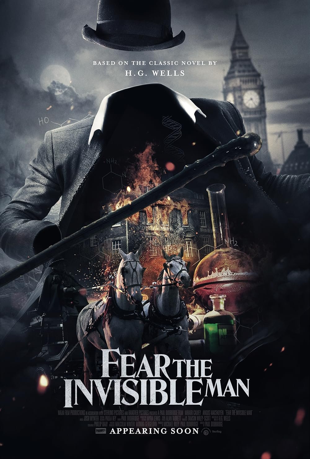 Fear The Invisible Man 1
