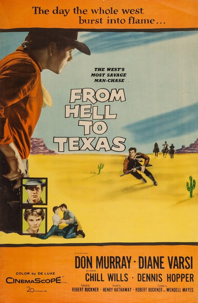 From Hell to Texas (1958)