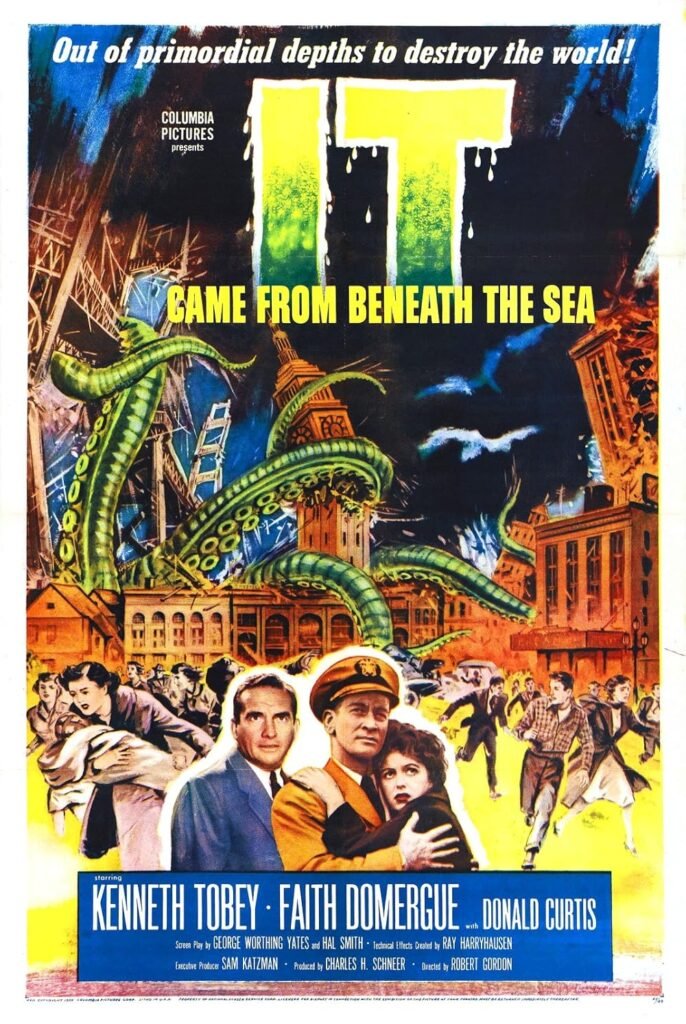 It Came From Beneath the Sea (1955)