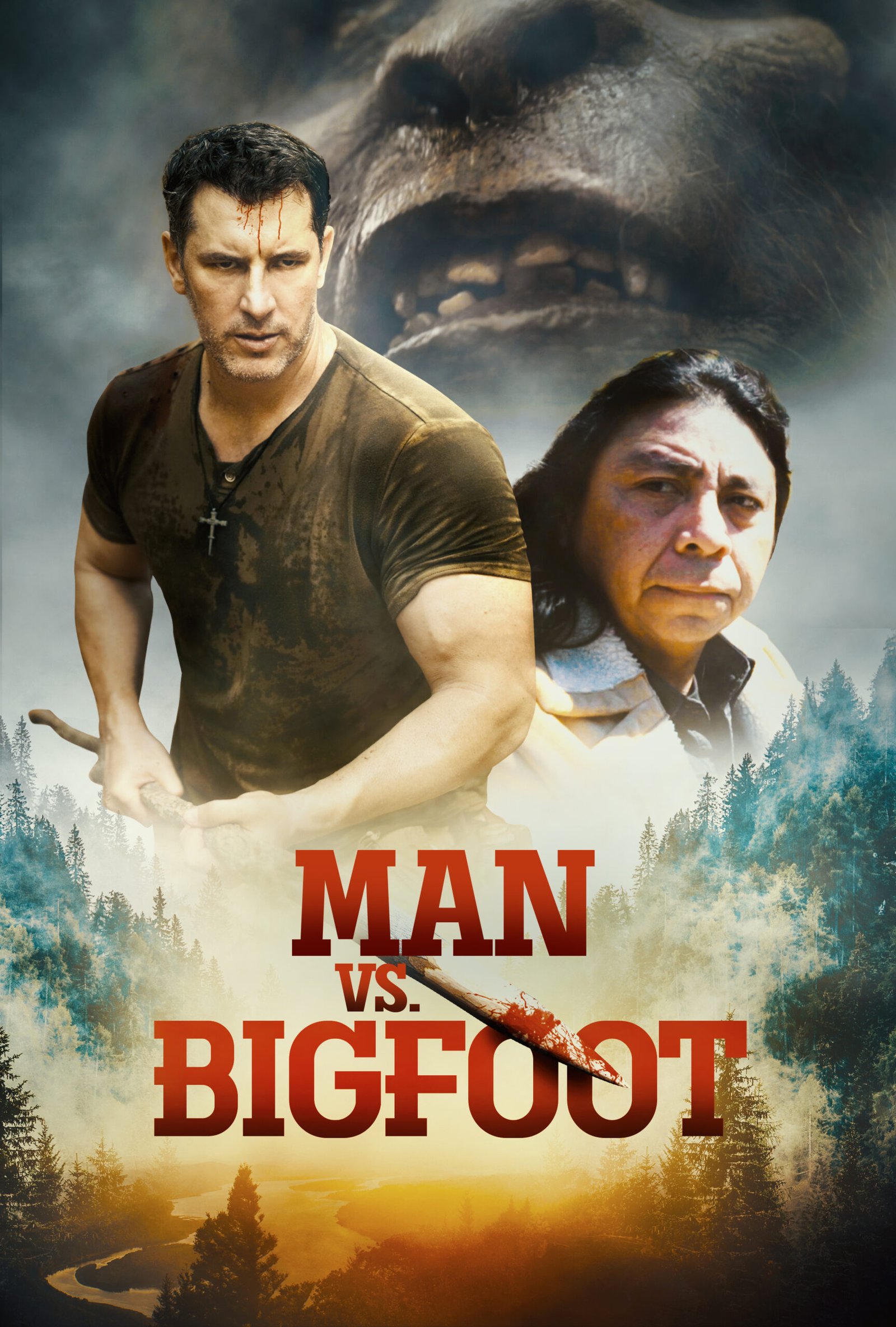 Man Vs Bigfoot (2021)