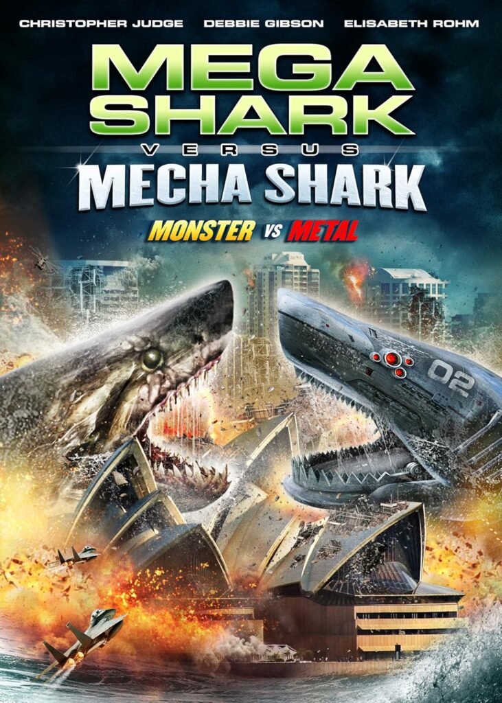 Mega Shark Vs Mecha Shark (2014)