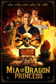 Mia And The Dragon Princess movie 2023