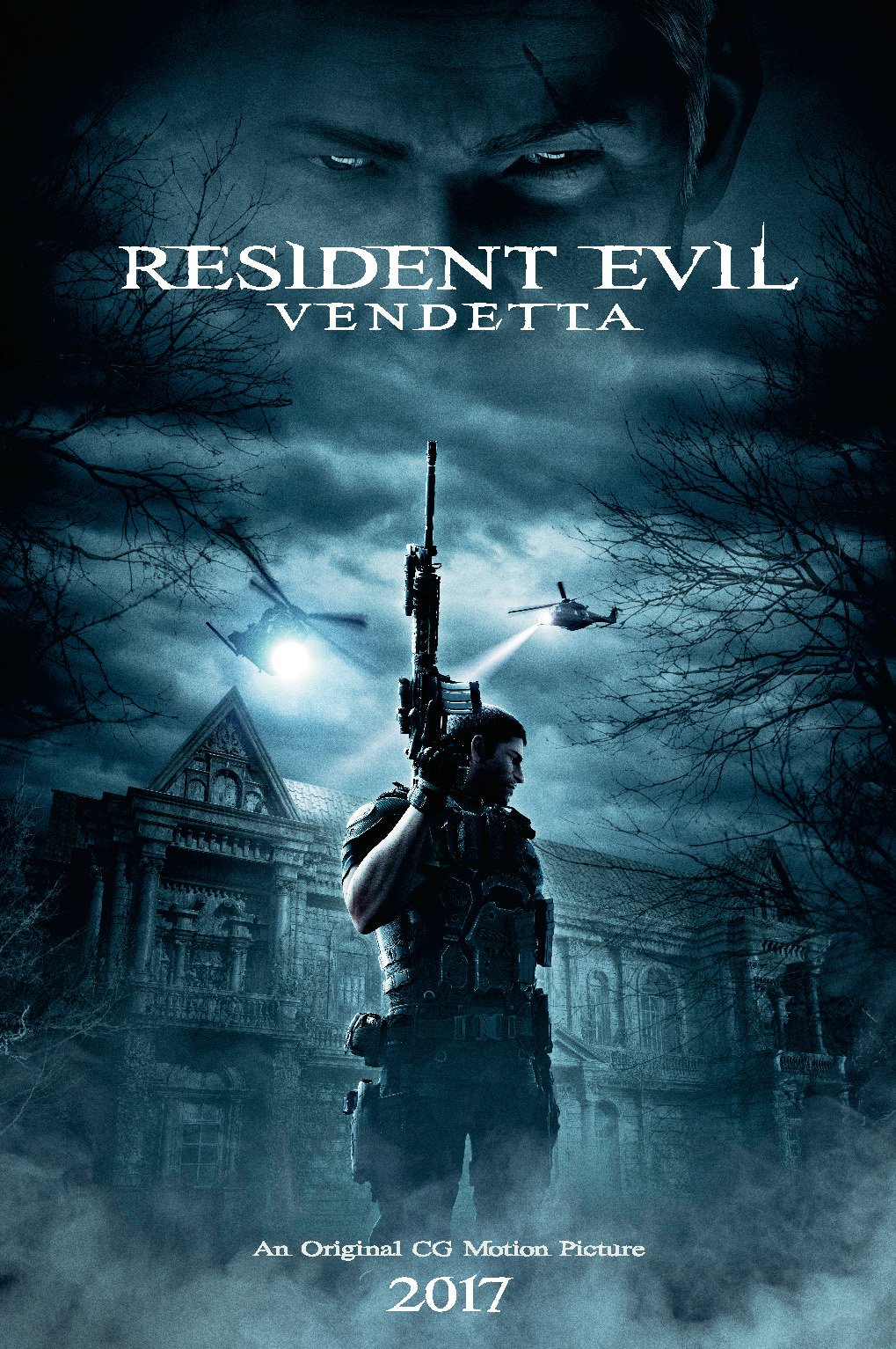 -Resident-Evil:-Vendetta-Scene