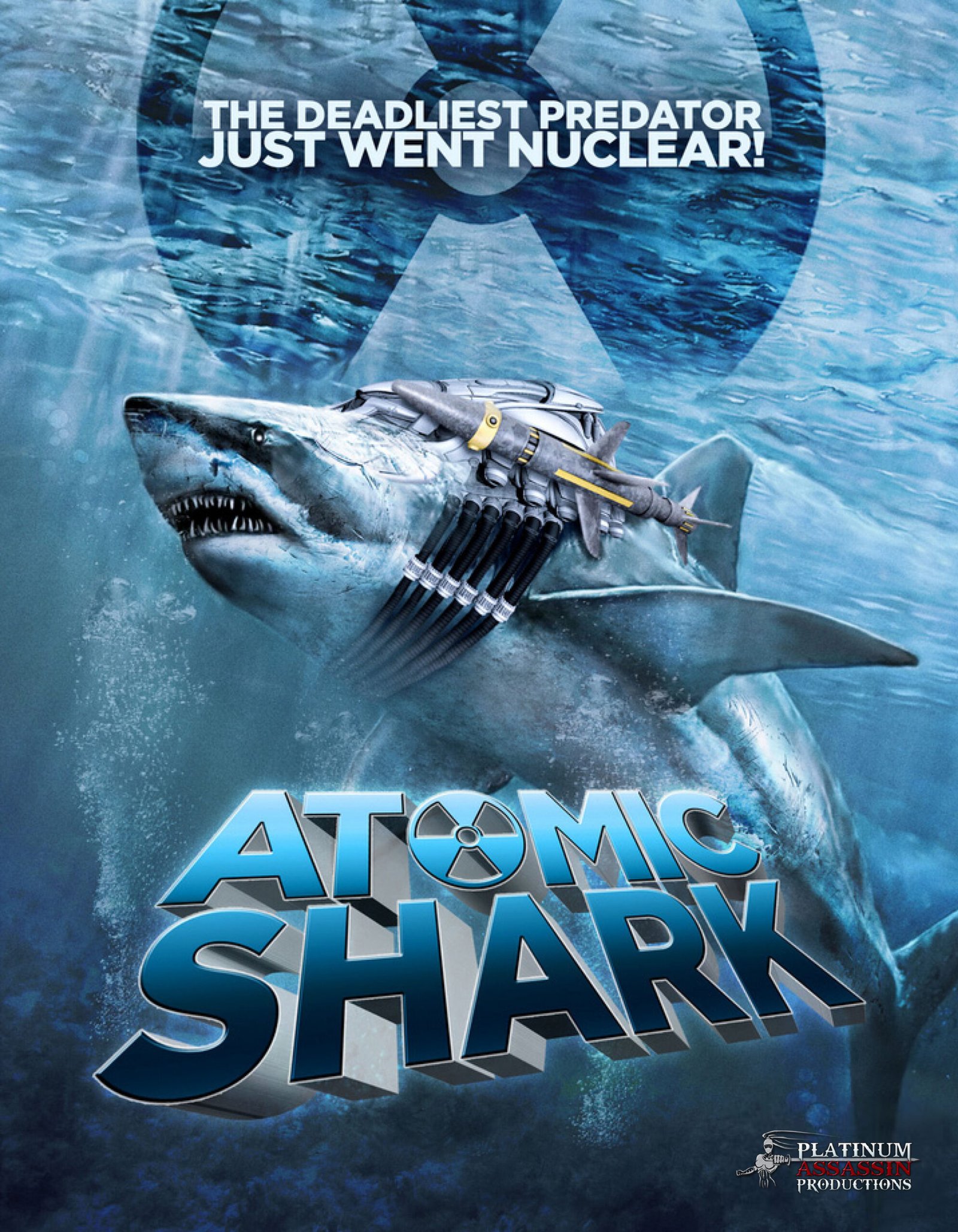 Atomic Shark movie 2016