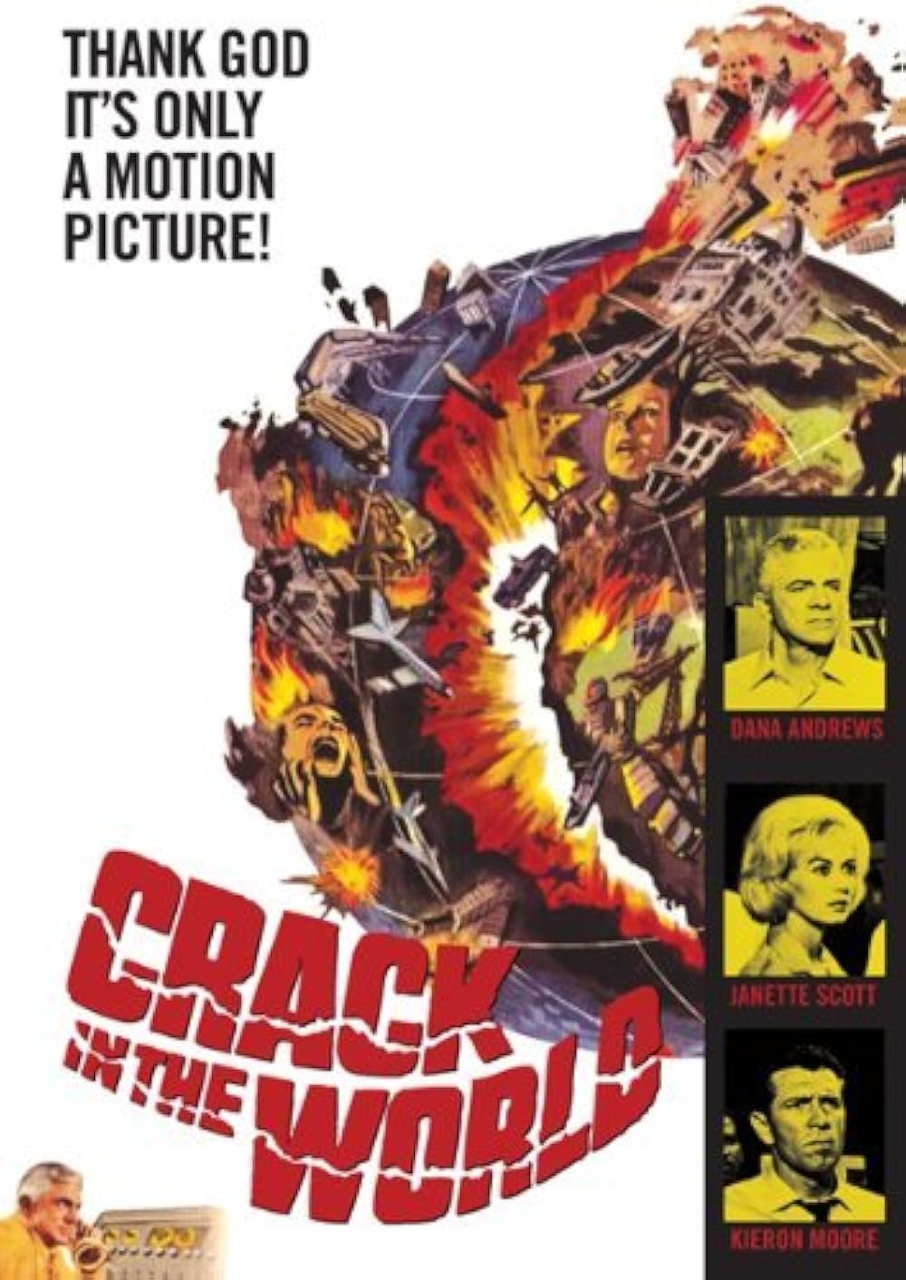 Crack in the World 1965