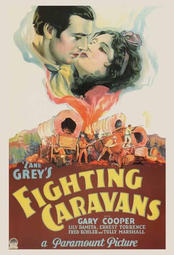 -Fighting-Caravans-(1931)