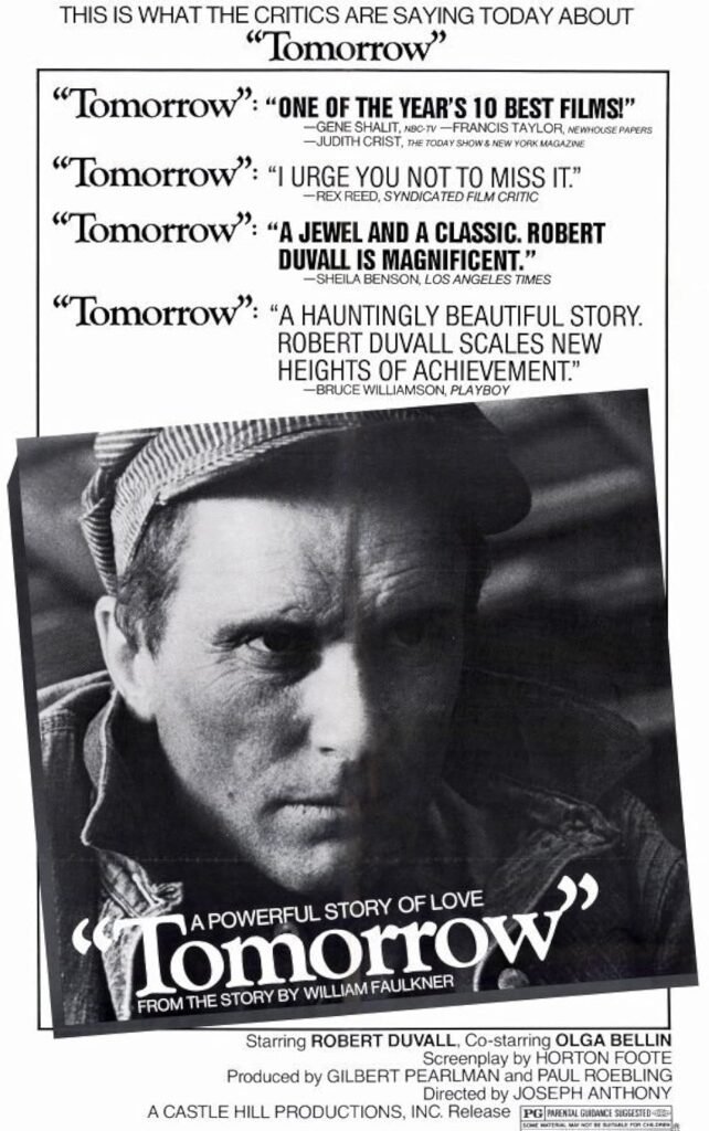 Tomorrow (1972)