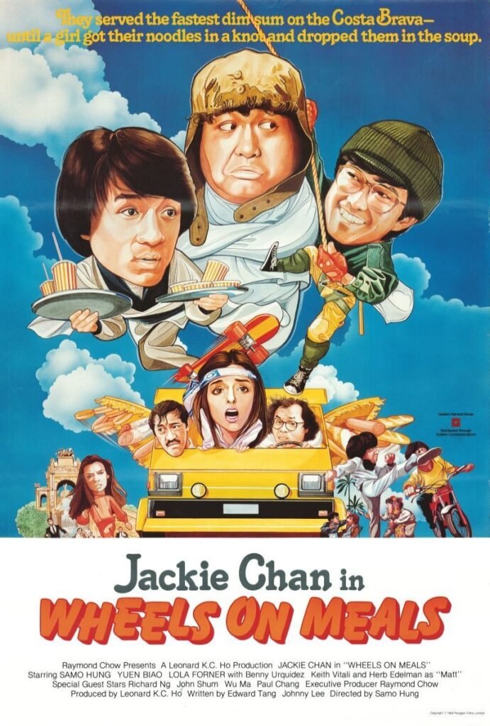 Wheels on Meals (1984)
